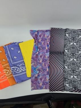 Bandanas And Neck Gaiter